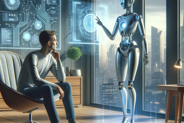 Conversations with AI: Exploring the Future of Human-Machine Interaction