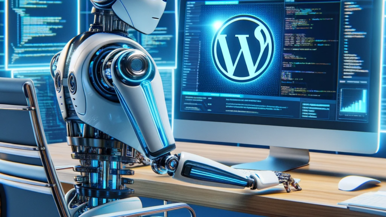 Synergy of Innovation - AI Meets WordPress in the Digital Future