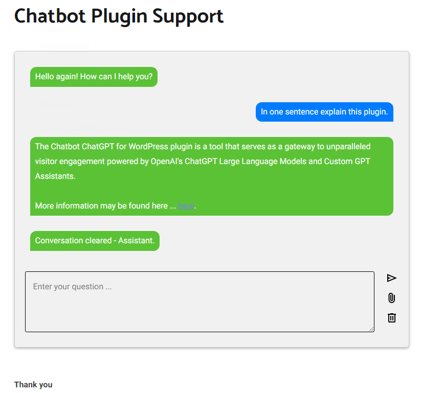 Chatbot ChatGPT - New Functionality and Refreshed Icons