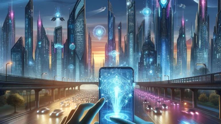 Twilight of Tomorrow - A Fusion of Magic and Technology