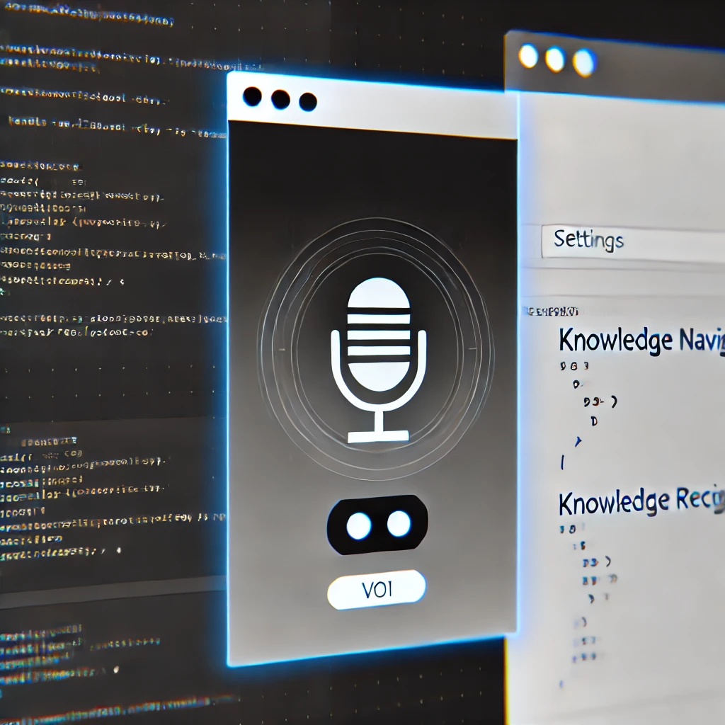 Kognetiks Chatbot Interface - AI-Powered Knowledge Navigation and Speech Recognition