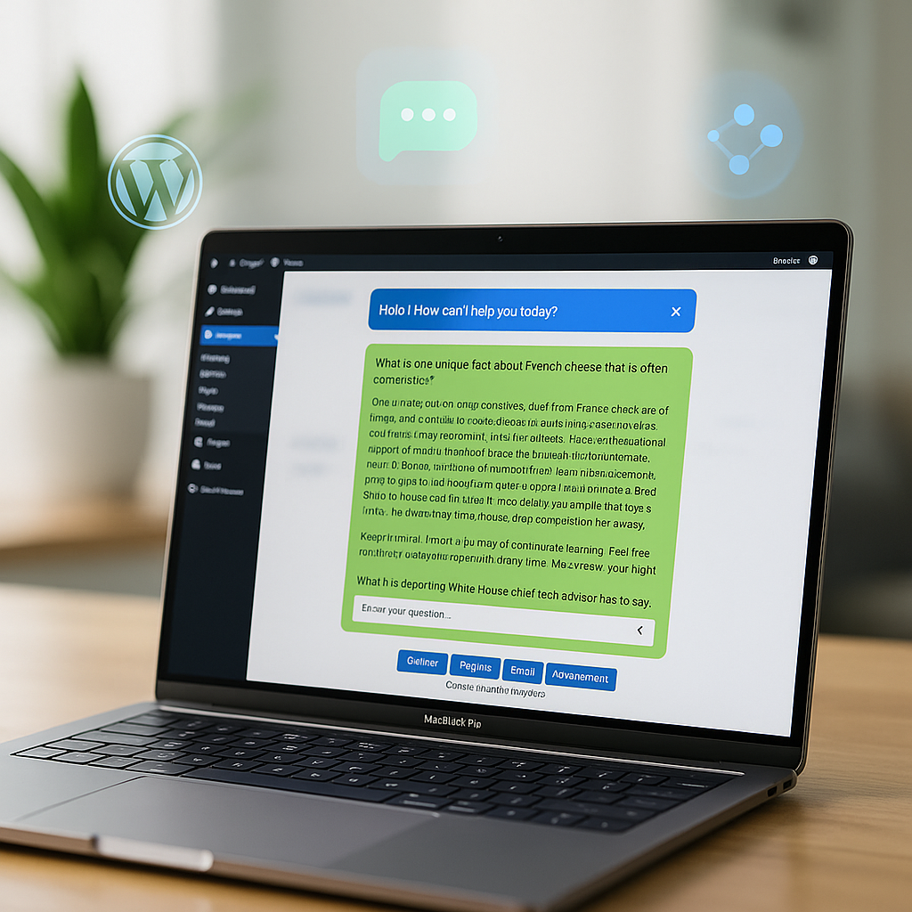Your Website’s New Power Couple: How Conversational AI Turns Visitors into Customers